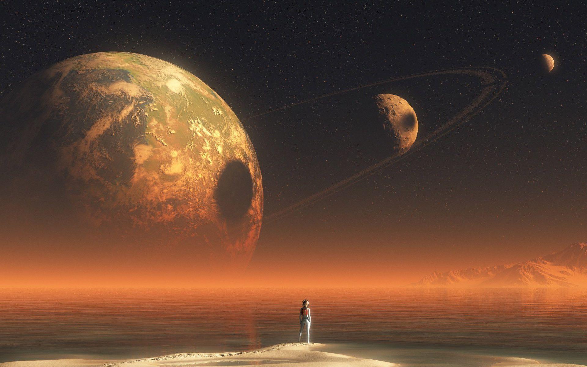 科学家 科学家推测100%存在生命？超级地球格利泽581g，距地球仅20光年！