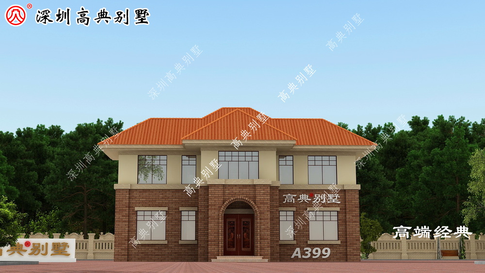 农村自建房，百花齐放，你最喜欢什么风格呢？