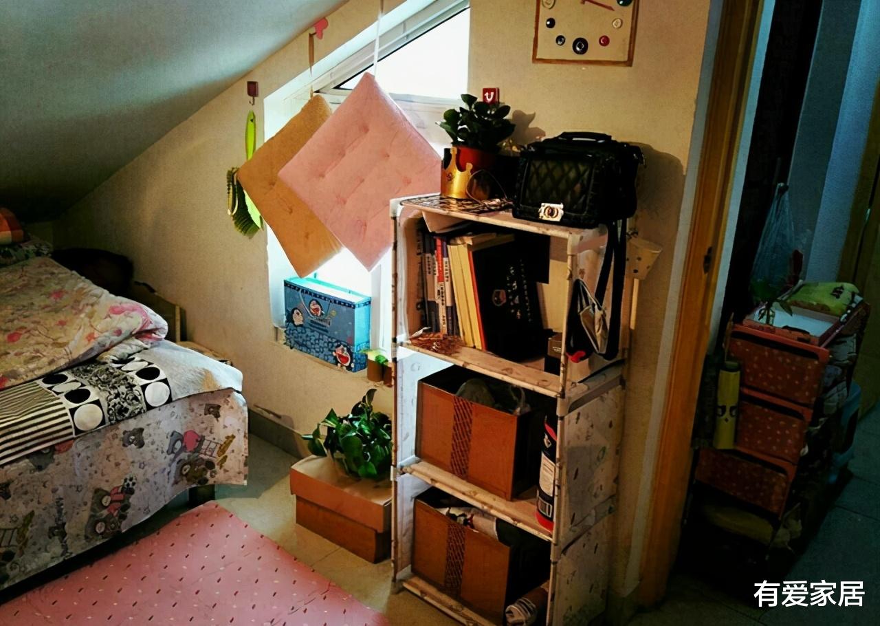 有爱家居 月租290元的出租房,睡觉脸快贴到天花板,改造之后满是温馨!