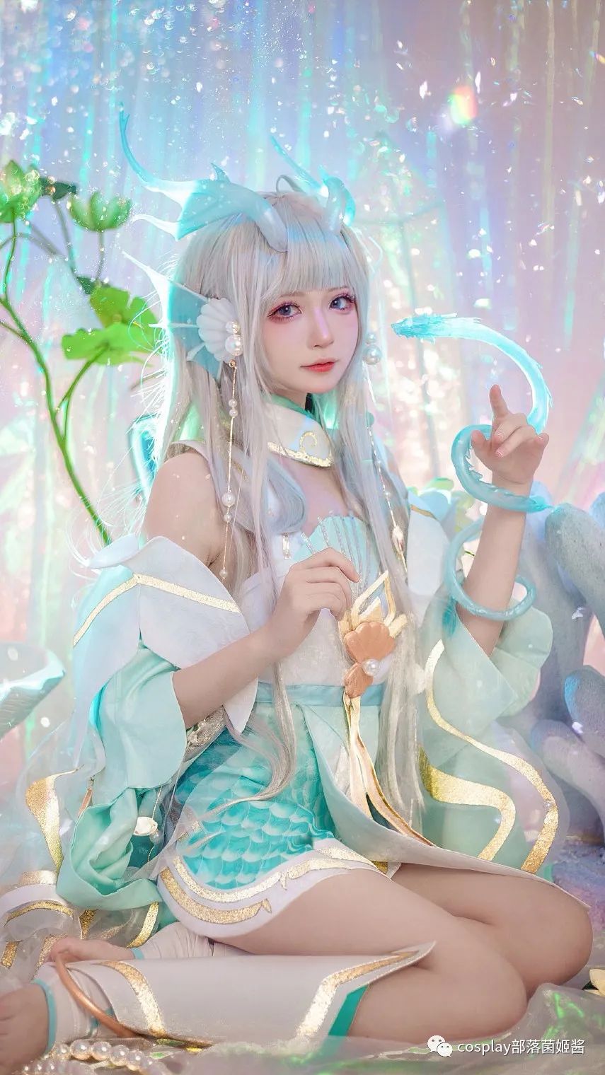 王者荣耀|cos：王者荣耀西施游龙倩影cos正片@呆瓜闺蜜