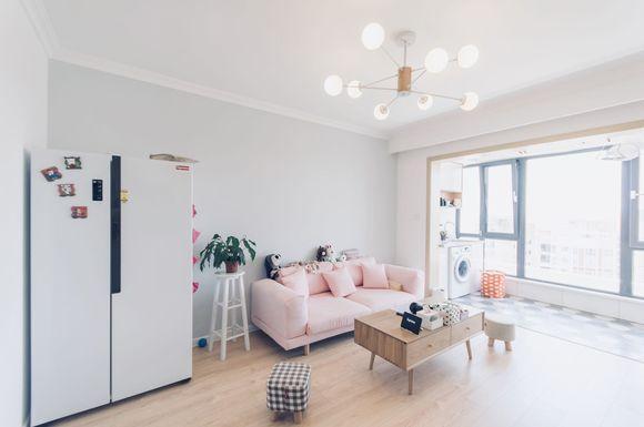 北欧风新房终于毕业了,原木风家具搭配真的太美了,温馨大气