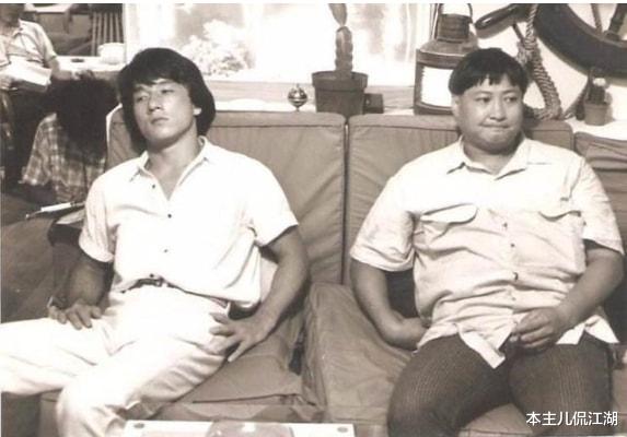 洪金宝|33年前，林正英在酒吧闹事，洪金宝出面打架惨败，嘴角留下伤疤