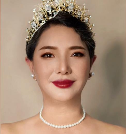 发型|6岁孙女偷偷给环卫工奶奶预约化妆,妆后惊艳众人:像公主