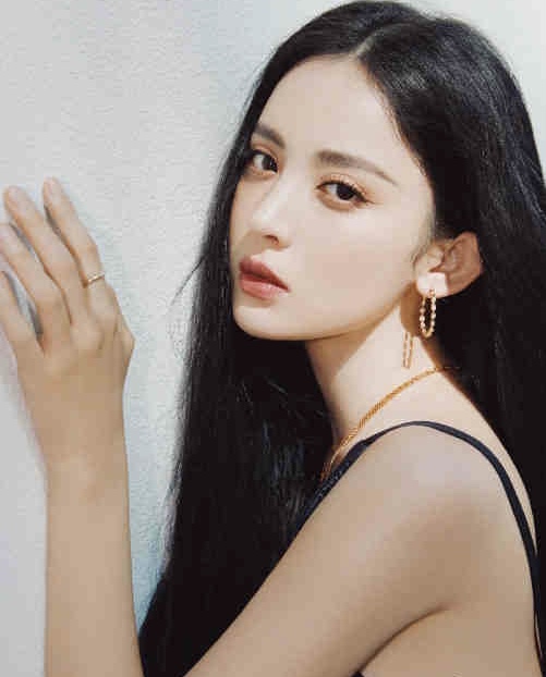 古力娜扎|娜扎黑长直生图