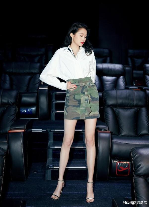 生肖|?关晓彤新造型美多了！清爽高马尾配“蓝耳朵”，鬼马少女元气满满