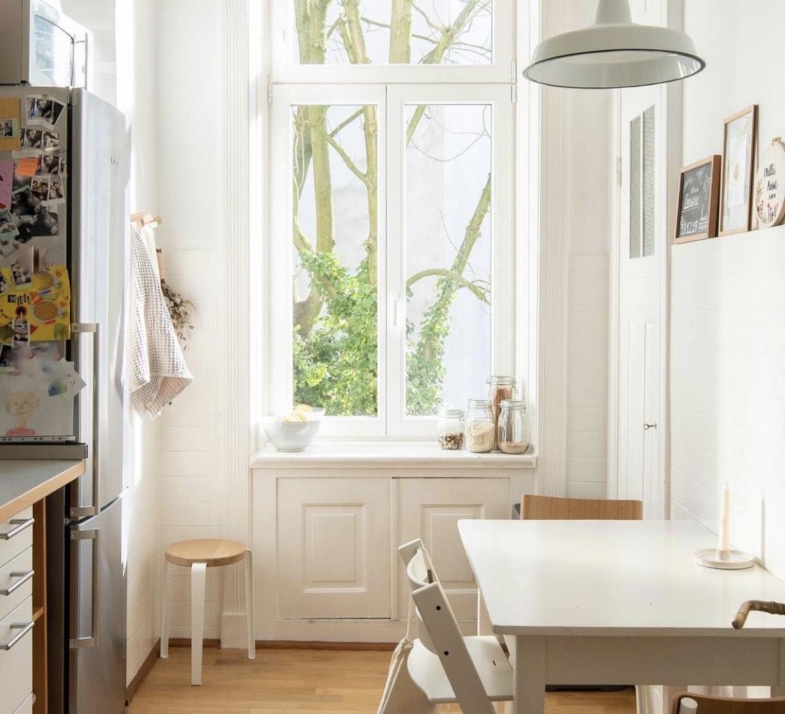 北欧极简之家，女主随便一布置的家，美得很高级，令超多人羡慕！