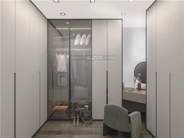 260m2现代风格装修,一眼就爱上的温柔配色,气质绝了