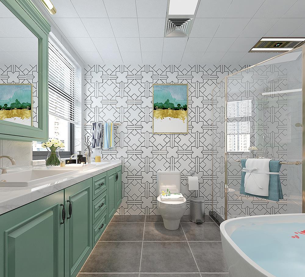 新帝雅|这家的美式风格装修,特别温馨,参观完后,想立马把我家砸了重装