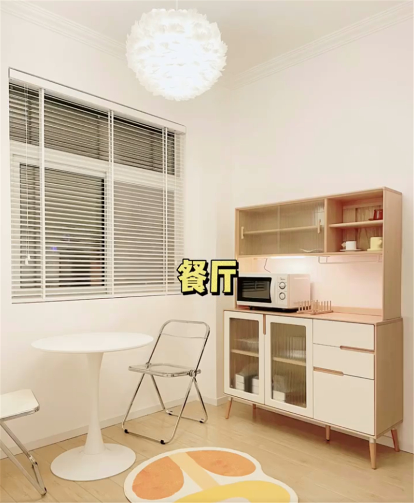 毛坯房|70㎡小家从毛坯房开始装修，历经蜕变，网友：前后变化也太大了