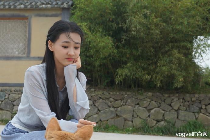 雪中悍刀行|《雪中悍刀行》“青鸟”太娇憨，拍戏时被“宁峨眉”误伤