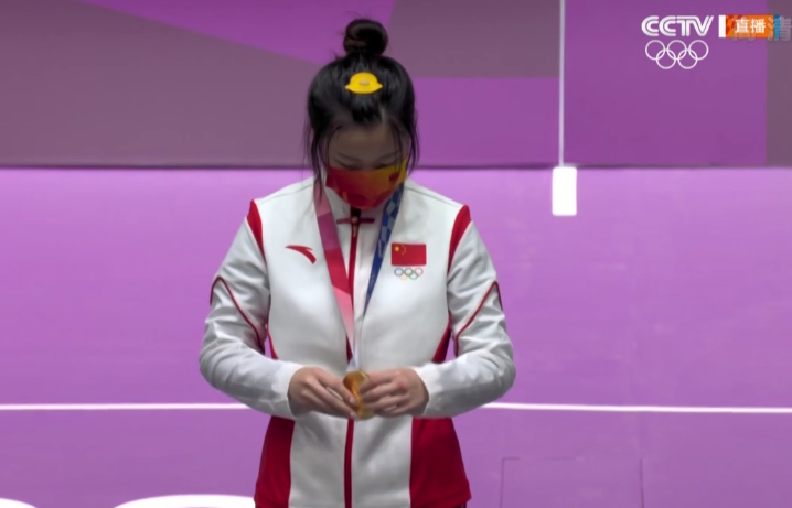 遇合情感攻略|反转!杨倩亲承打完9。8环以为输了,回头看教练庆祝,才知夺冠