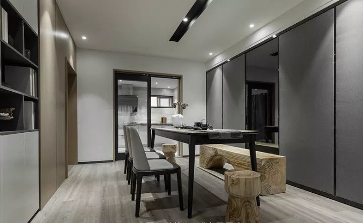 120㎡简约淡雅三居装修设计,真好看!