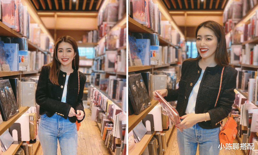 小陈聊搭配|教科书级别的港风穿搭，竟然在一个日本博主身上找到了，品味真好