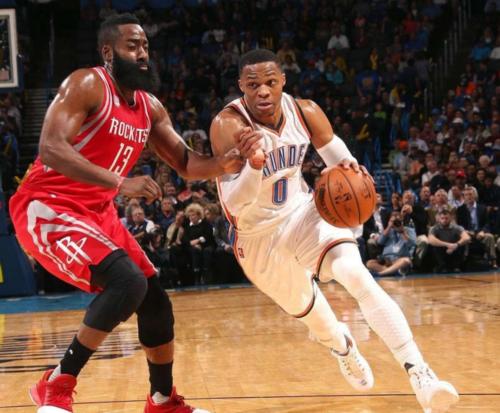 威斯布鲁克|联盟第1+联盟第9！威少再这样打下去，下一份合同只有底薪了