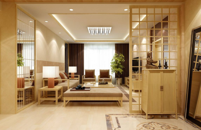 简易设计|客厅装修别再选老土设计了，越来越多人这样装，住几十年不过时