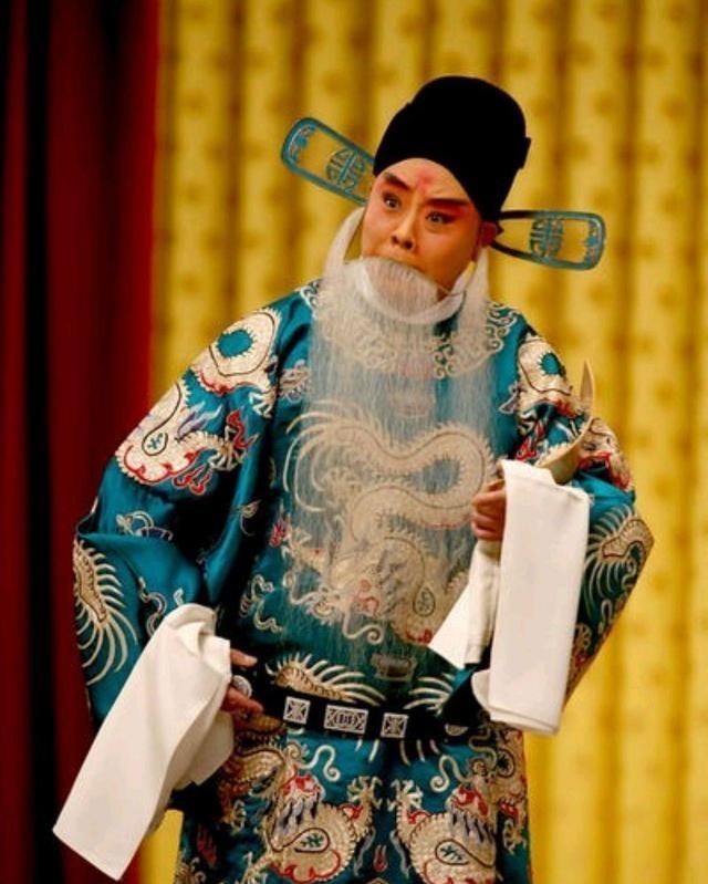 谭正岩|京剧演员倪茂才、王珮瑜更适合老旦，谭正岩更适合青衣