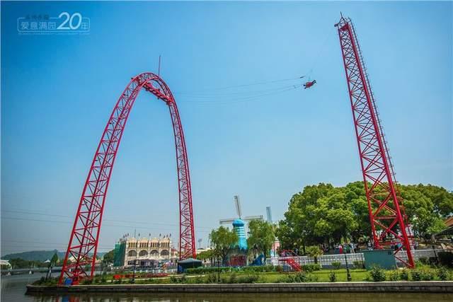 中国游乐场最刺激的十大项目