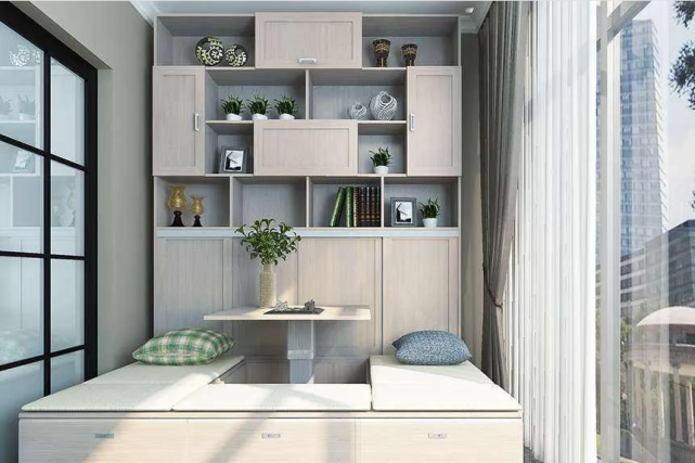 小户型的福音,零碎空间如何最大化利用?让空间变大不止一种方法
