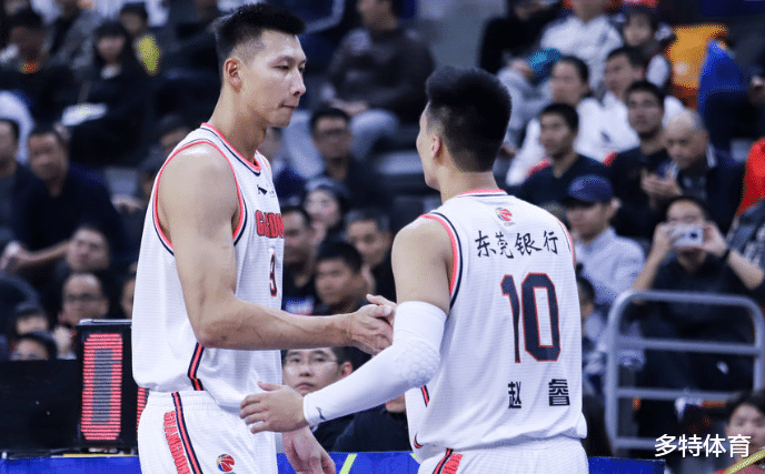 趙睿|26+8！20+8！拒絕新疆首鋼700萬頂薪降薪留在宏遠，他聯手杜鋒一心衛冕