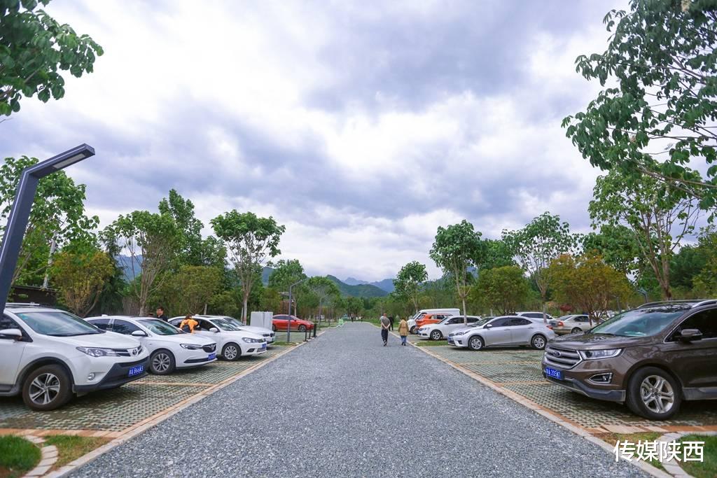 传媒陕西 春暖花开，太乙风雅绿道精彩呈现，真切感受到生态流入城市的惬意