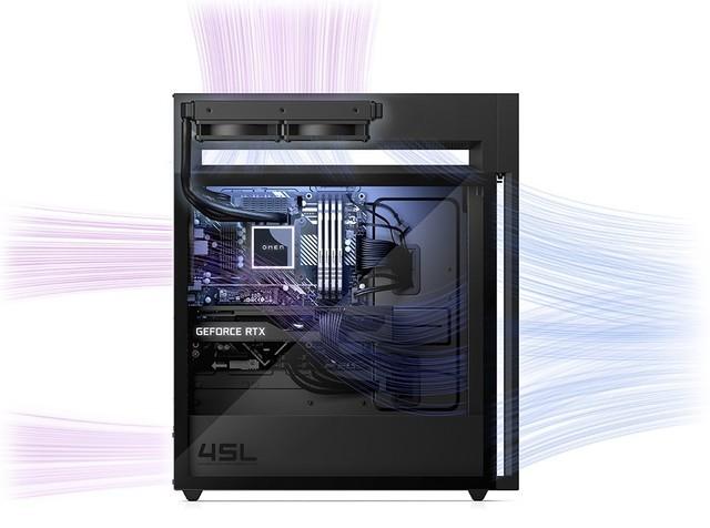 惠普|12代酷睿i9+RTX3090 惠普Omen暗影精灵8代台式机为你揭秘极限硬实力