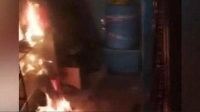 半岛晨报 村民称家里7天“自燃”40多次，初步调查结果来了