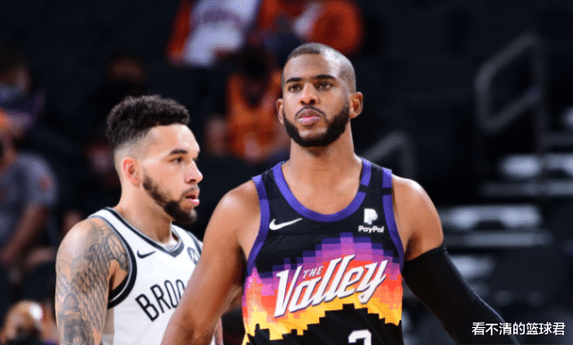 克里斯·保罗|篮网实现24分大逆转!保罗关键两记三分难救主,布克末节隐身?