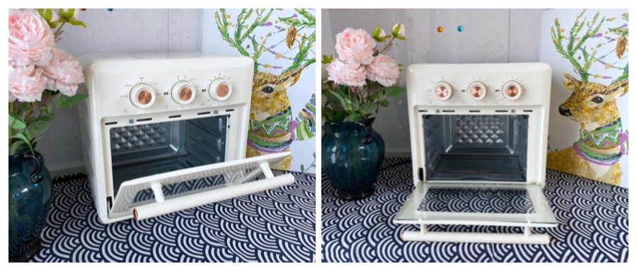 平价也有好货，七彩叮当空气炸烤箱深度评测