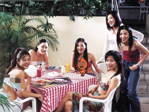 林熙蕾|\性感女神\林熙蕾：凭借《父子》一战成名，品牌方为她放弃朱茵