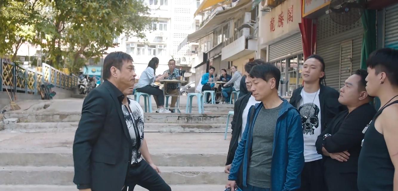 黎耀祥|《拳王》黎耀祥第一批学员居然是黑社会，有头脑！