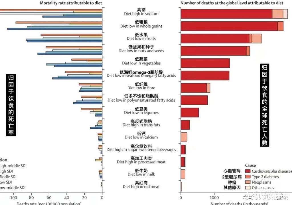李药师谈健康 柳叶刀：不良饮食影响寿命，这9种饮食坏习惯，比高脂高糖更危险