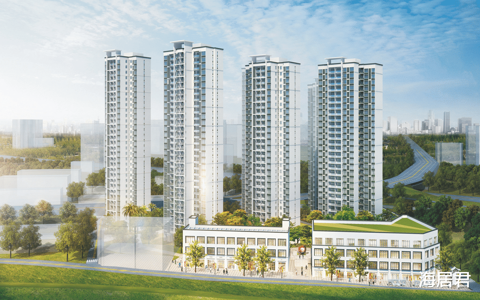 海口|扎堆“上新”，海口再有9盘合计3255套商品房入市，住宅房源1394套！