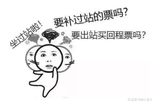 生活有书静心有术|涨知识，高铁坐过站，教你一招免费返回
