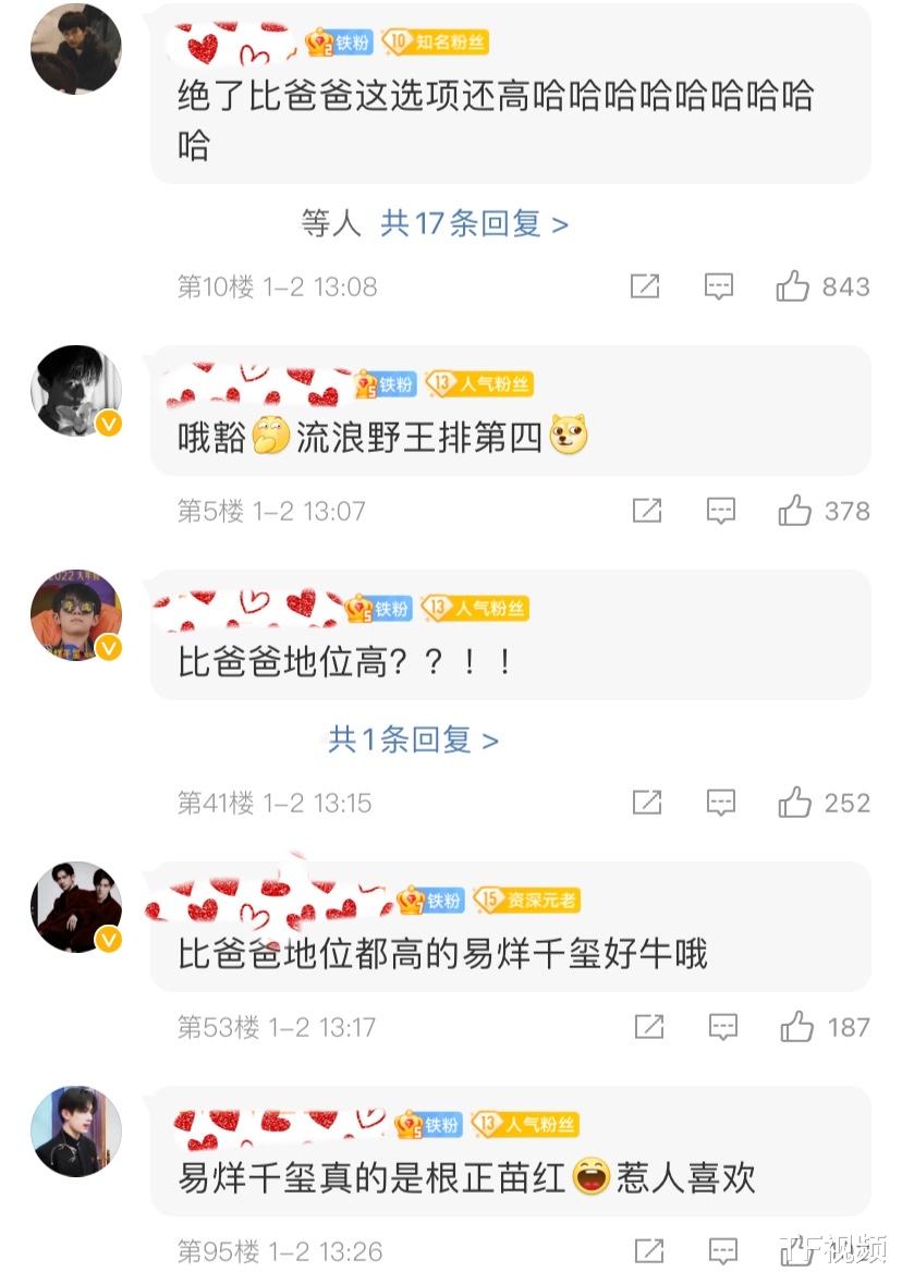 00后|00后大众接受崇拜度调查,易烊千玺排名第四,竟然比爸爸排名还高