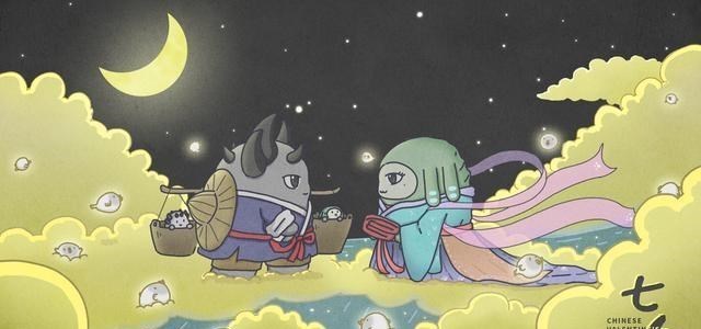 兜妈哎叨叨|9部国漫七夕海报曝光，忘羡CP超甜发糖，《灵笼》CP最让人意外