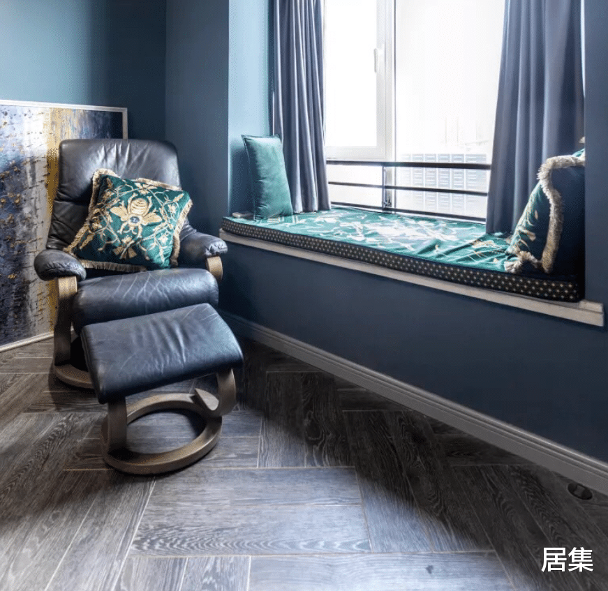 用色彩打造现代风，享受复古摩登感，独具时尚感