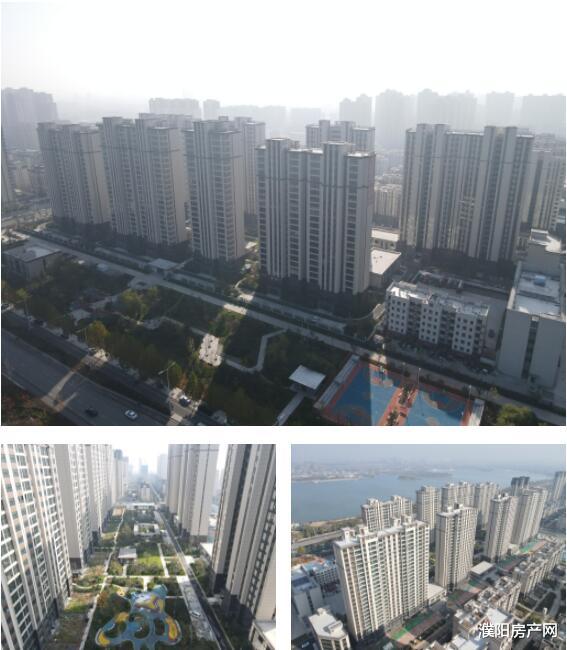 重庆|濮阳北片区楼盘航拍图又来了，你最关注哪个？