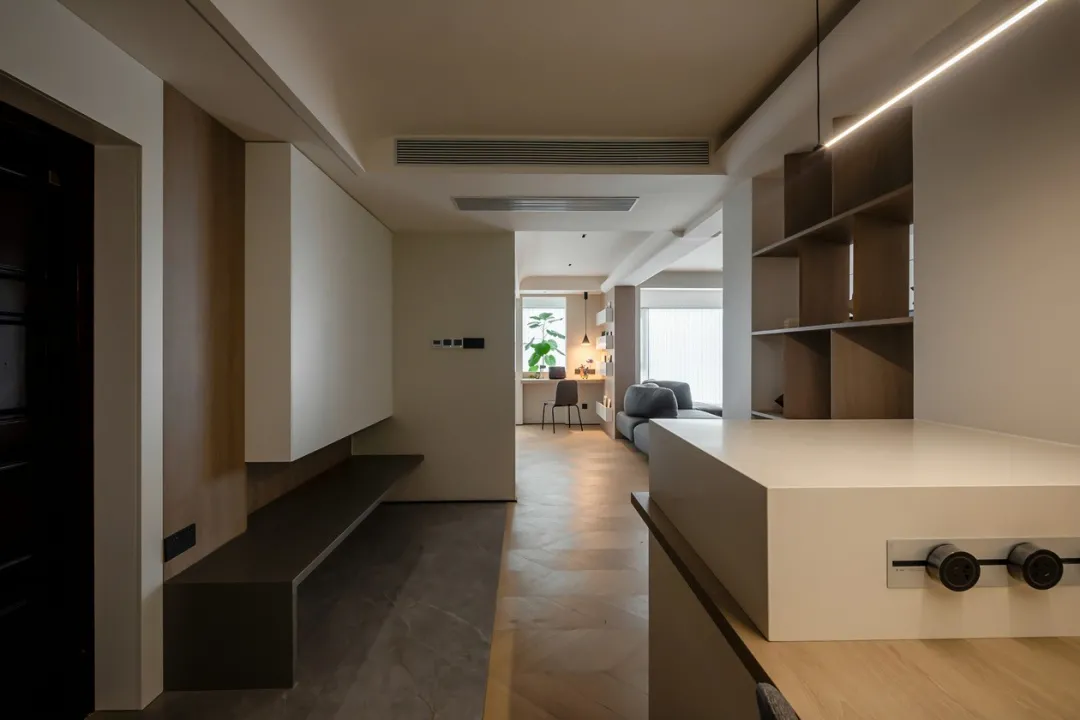 开放与童趣：130m2客餐厨+书房+休闲区一体，越看越喜欢！