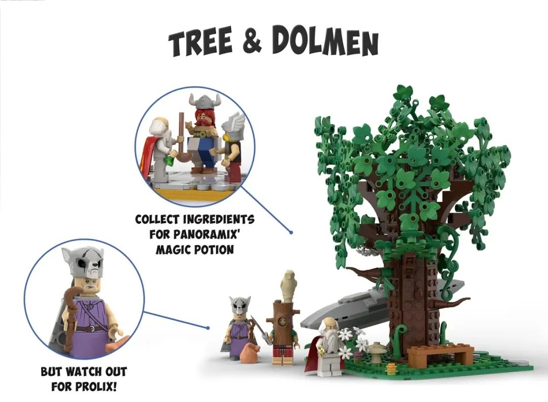 漫画|你看过这部漫画吗？乐高Ideas作品“高卢英雄历险记”获万票支持