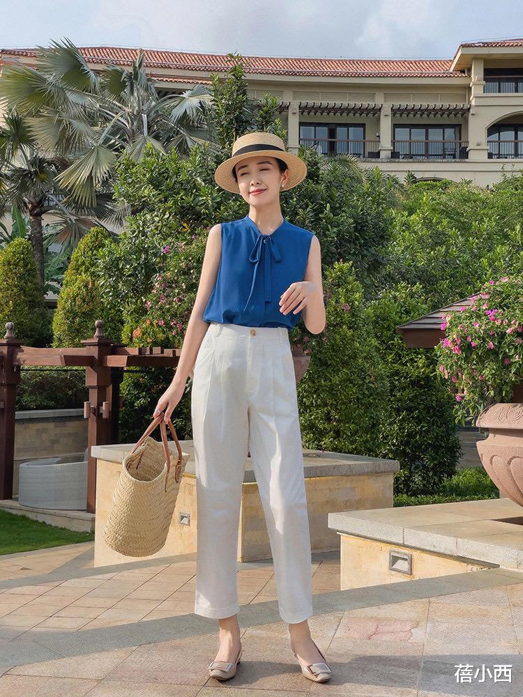 蓓小西|这才是衣橱里的“无龄感裤子”，百搭又时髦，什么年龄都可以穿