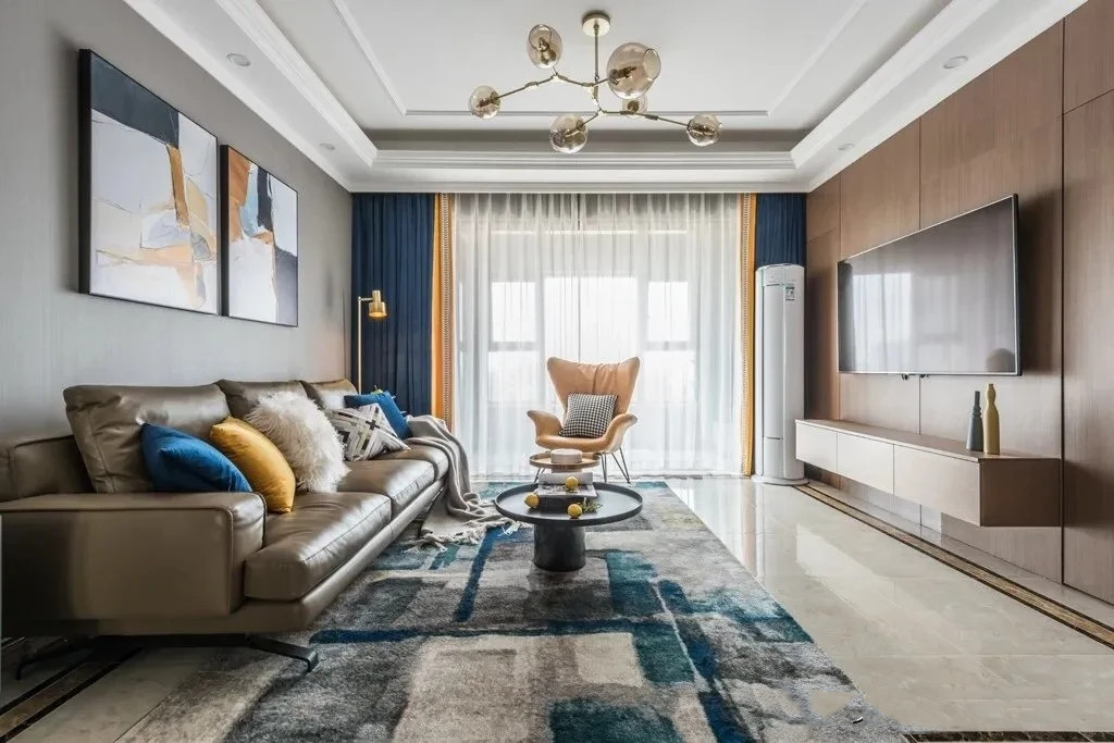 130平米的现代风新房，阁楼儿童房充满童趣，装修效果温馨又大气