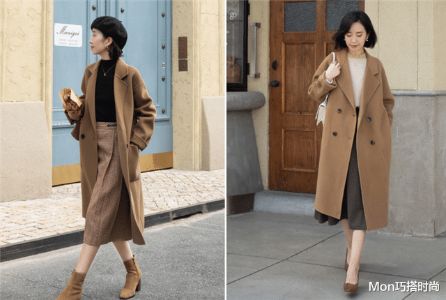 Mon巧搭时尚 40岁女人裙子别穿太短，今年流行这3款半身长裙，时髦减龄又洋气