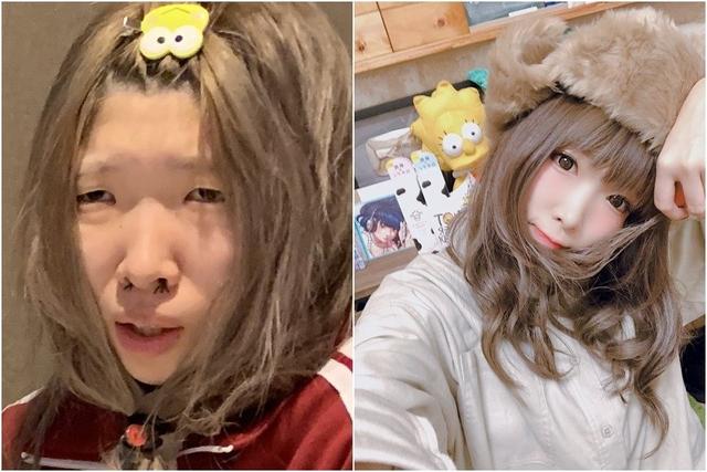 直男|日本小哥苦练换头绝技,靠给直男化妆年入1000万