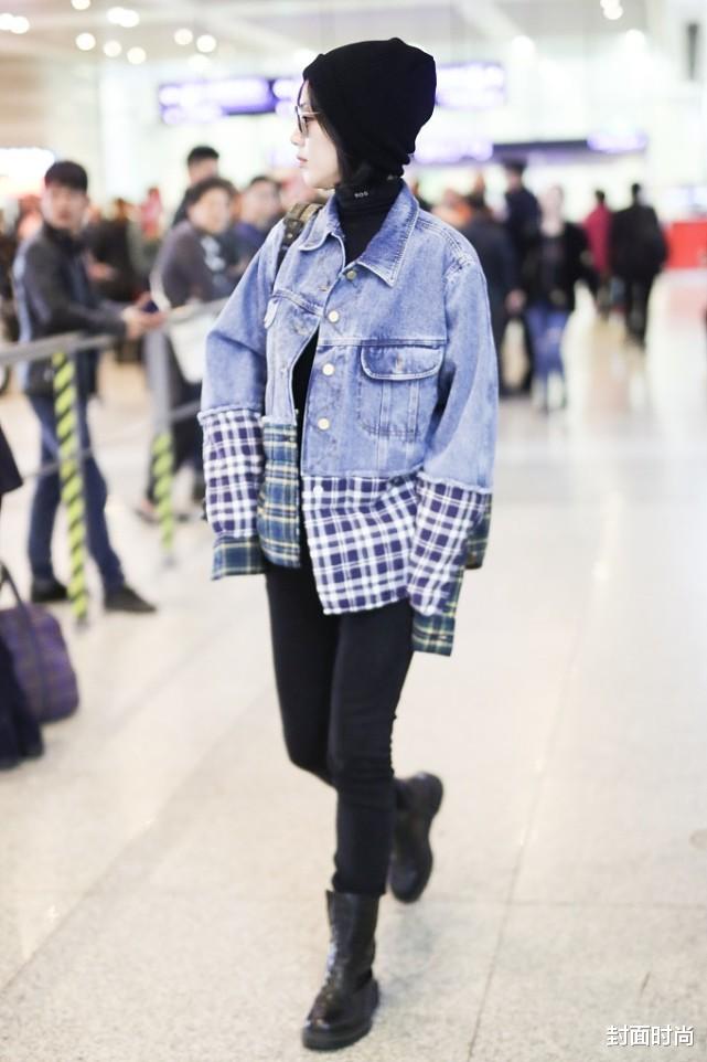 封面时尚 看到马思纯撞衫，觉得胖点也挺好，性感成熟在可爱面前都不值一提