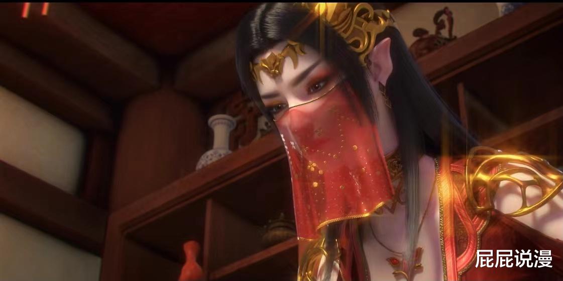 萧炎|斗破苍穹：云韵来迟，美杜莎强行带走萧炎，两人开启热恋模式，萧炎就是个逛街工具人！