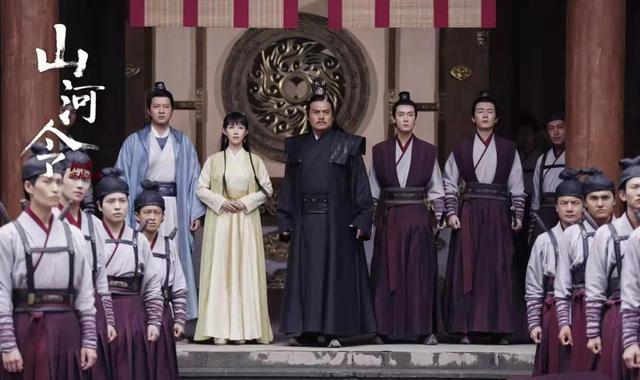 山河令|山河令五大恶人：封晓峰情有可原，毒蝎恋爱脑？不，他才是真黄雀