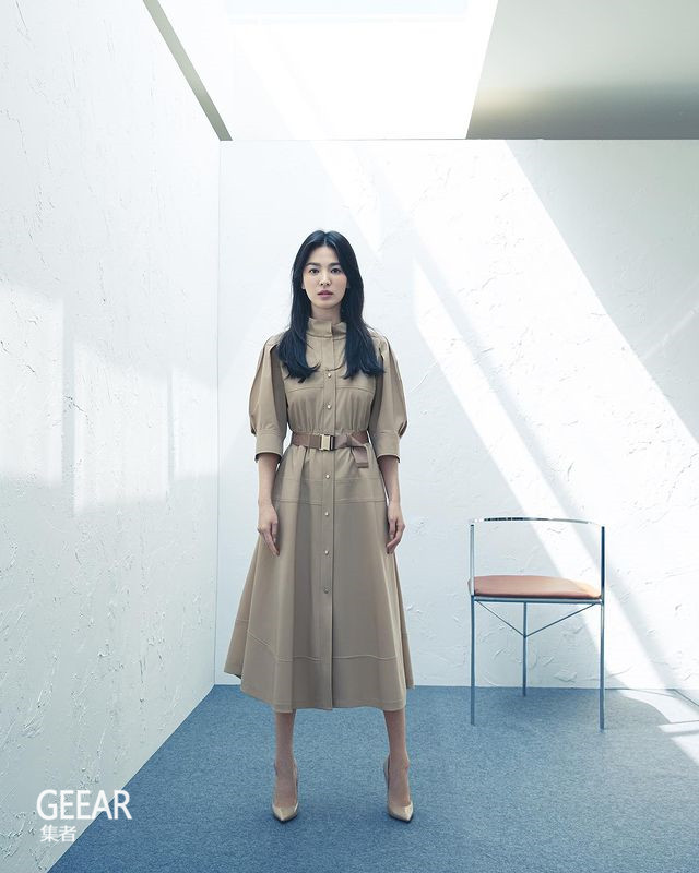 Geear集者|没有爱情也可拥有完美人生！宋慧乔这5句话每个女生都要学会！