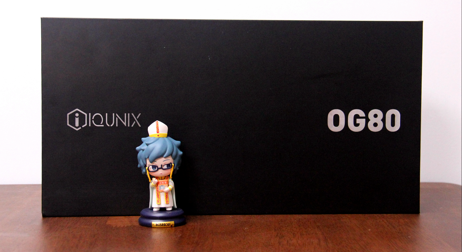Google|设计优秀, 体验极佳—IQUNIX OG80虫洞无线三模机械键盘开箱