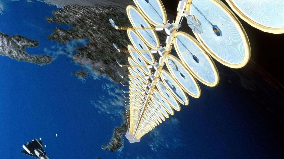 可供全人类用电,3.6万公里之外,中国开建太空三峡,全是黑科技