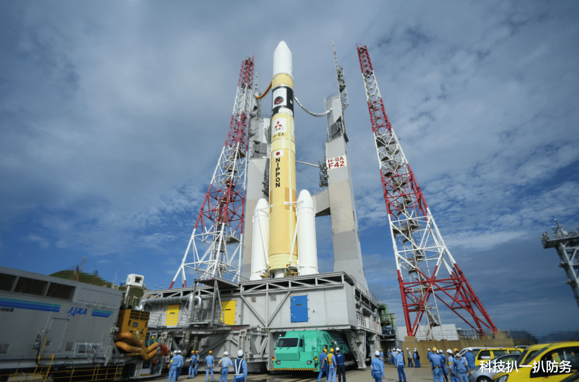 主战坦克|长度逼近长征五号，日本H2火箭尺寸惊人，到底是何居心？